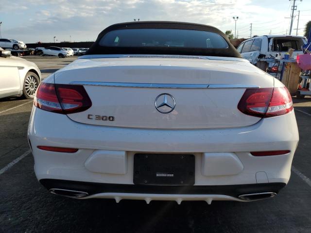 WDDWK4JB4JF668478 - 2018 MERCEDES-BENZ C 300 WHITE photo 6