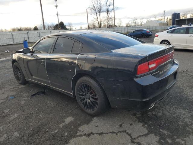 2C3CDXBG4DH593209 - 2013 DODGE CHARGER SE BLACK photo 2