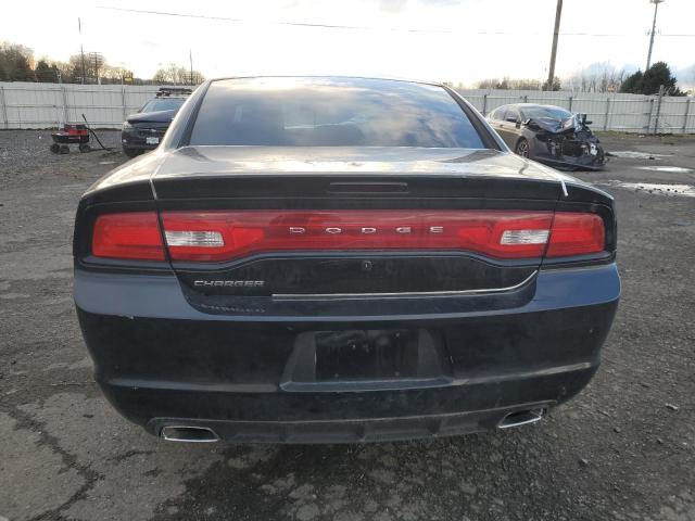 2C3CDXBG4DH593209 - 2013 DODGE CHARGER SE BLACK photo 6