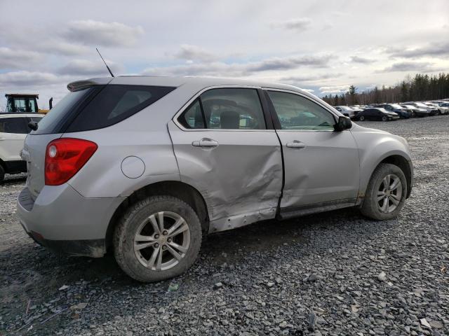 2CNFLCEC9B6246332 - 2011 CHEVROLET EQUINOX LS SILVER photo 3