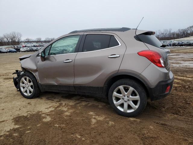 KL4CJBSB9FB155058 - 2015 BUICK ENCORE CONVENIENCE TAN photo 2