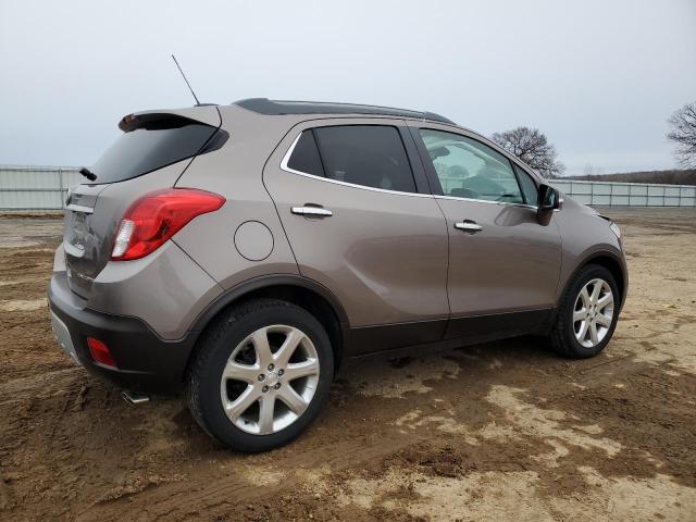 KL4CJBSB9FB155058 - 2015 BUICK ENCORE CONVENIENCE 棕色 照片 3