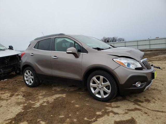 KL4CJBSB9FB155058 - 2015 BUICK ENCORE CONVENIENCE 棕色 照片 4