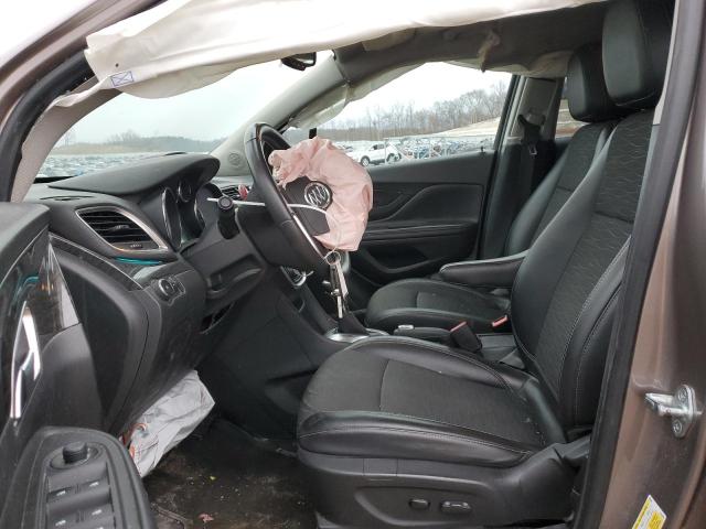 KL4CJBSB9FB155058 - 2015 BUICK ENCORE CONVENIENCE 棕色 照片 7