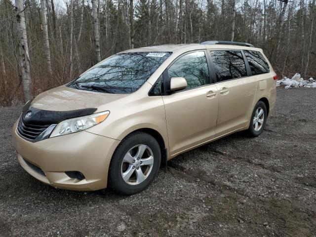 5TDKA3DC8BS005653 - 2011 TOYOTA SIENNA BASE GOLD photo 1