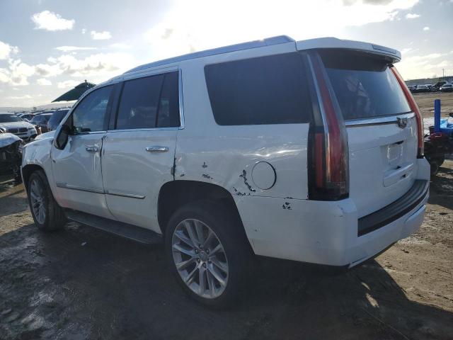 1GYS3BKJ0LR222338 - 2020 CADILLAC ESCALADE LUXURY WHITE photo 2