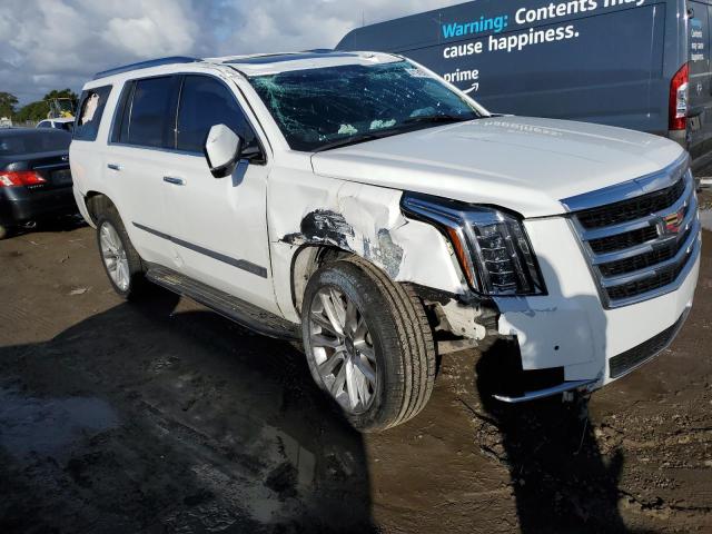 1GYS3BKJ0LR222338 - 2020 CADILLAC ESCALADE LUXURY WHITE photo 4