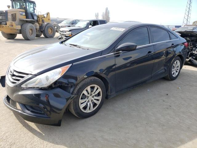 5NPEB4AC4DH564730 - 2013 HYUNDAI SONATA GLS BLACK photo 1