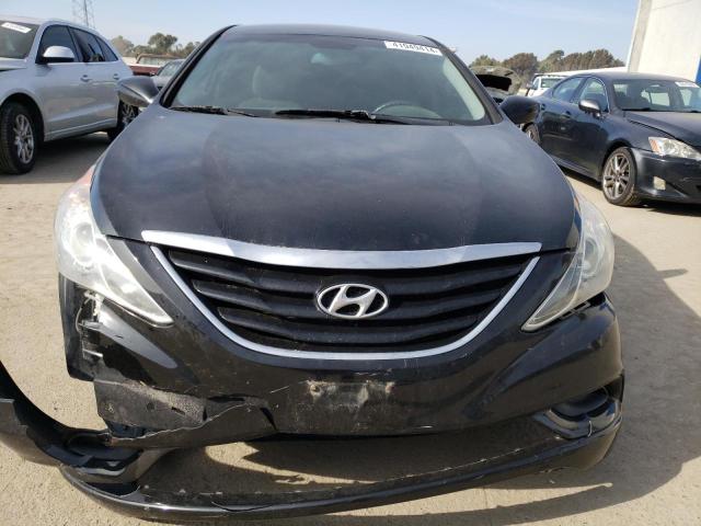 5NPEB4AC4DH564730 - 2013 HYUNDAI SONATA GLS BLACK photo 5