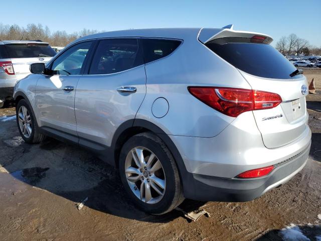 5XYZWDLA0DG081552 - 2013 HYUNDAI SANTA FE S SILVER photo 2