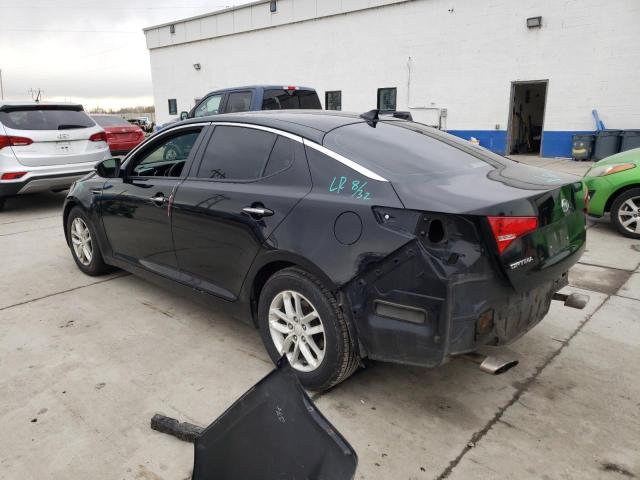 5XXGM4A70CG059574 - 2012 KIA OPTIMA EX LX BLACK photo 2