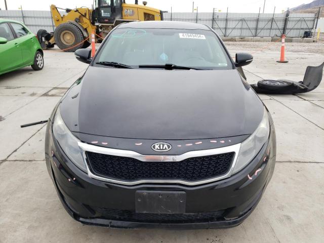 5XXGM4A70CG059574 - 2012 KIA OPTIMA EX LX BLACK photo 5