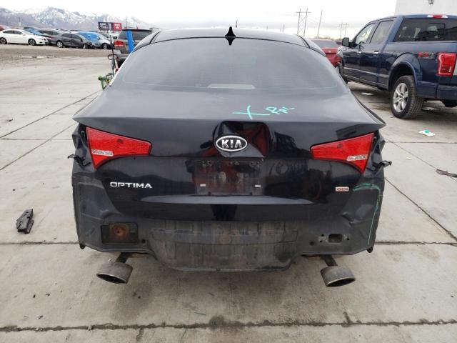 5XXGM4A70CG059574 - 2012 KIA OPTIMA EX LX BLACK photo 6