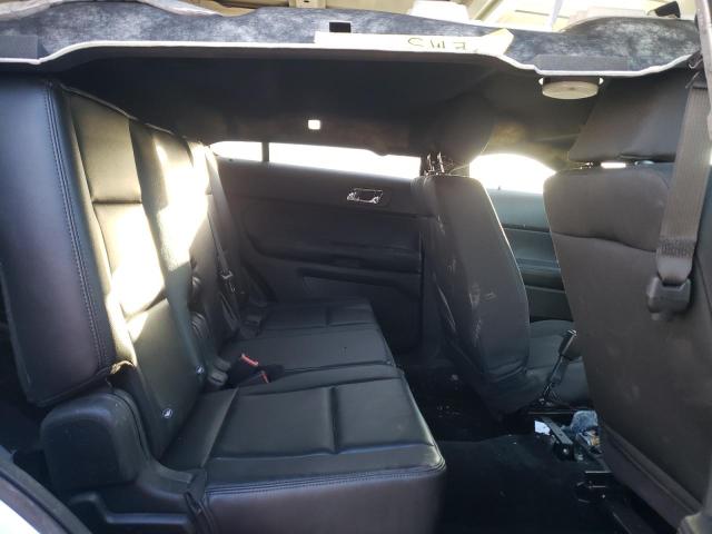 1FM5K8AR2HGC56795 - 2017 FORD EXPLORER POLICE INTERCEPTOR თეთრი ფოტო 11