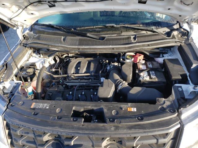 1FM5K8AR2HGC56795 - 2017 FORD EXPLORER POLICE INTERCEPTOR თეთრი ფოტო 12