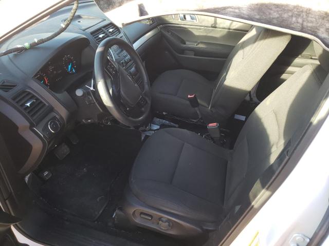 1FM5K8AR2HGC56795 - 2017 FORD EXPLORER POLICE INTERCEPTOR თეთრი ფოტო 7