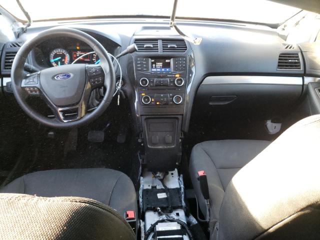 1FM5K8AR2HGC56795 - 2017 FORD EXPLORER POLICE INTERCEPTOR თეთრი ფოტო 8