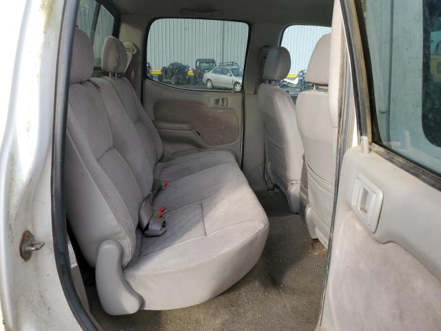 5TEGN92N83Z211612 - 2003 TOYOTA TACOMA DOUBLE CAB PRERUNNER WHITE photo 10