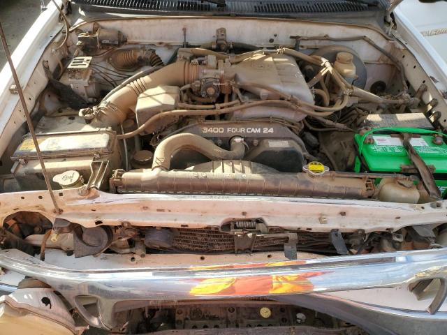 5TEGN92N83Z211612 - 2003 TOYOTA TACOMA DOUBLE CAB PRERUNNER WHITE photo 11