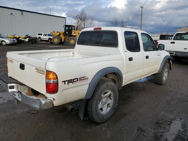 5TEGN92N83Z211612 - 2003 TOYOTA TACOMA DOUBLE CAB PRERUNNER WHITE photo 3