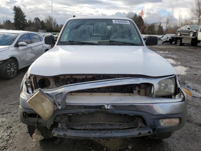 5TEGN92N83Z211612 - 2003 TOYOTA TACOMA DOUBLE CAB PRERUNNER WHITE photo 5