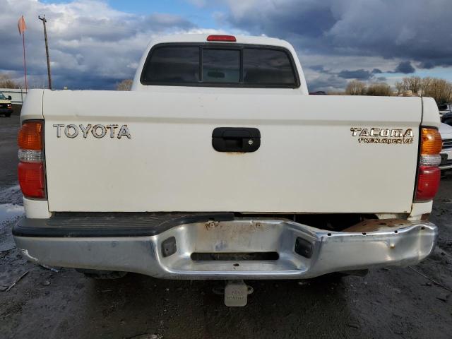 5TEGN92N83Z211612 - 2003 TOYOTA TACOMA DOUBLE CAB PRERUNNER WHITE photo 6