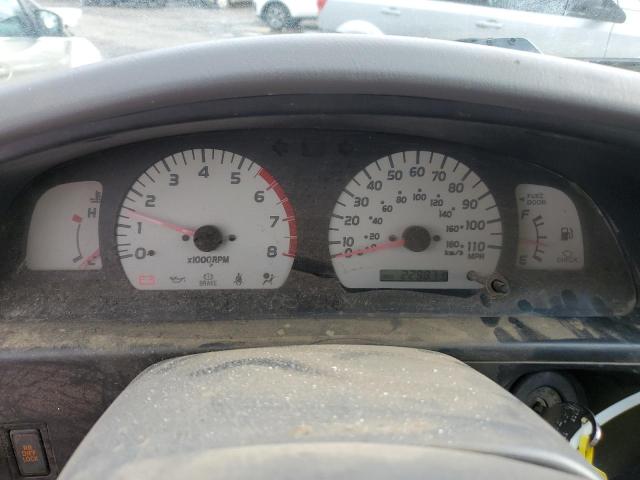 5TEGN92N83Z211612 - 2003 TOYOTA TACOMA DOUBLE CAB PRERUNNER WHITE photo 9