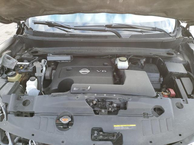 5N1AR2MM1DC684690 - 2013 NISSAN PATHFINDER S GRAY photo 12