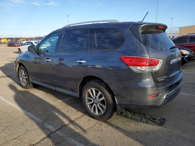 5N1AR2MM1DC684690 - 2013 NISSAN PATHFINDER S GRAY photo 2