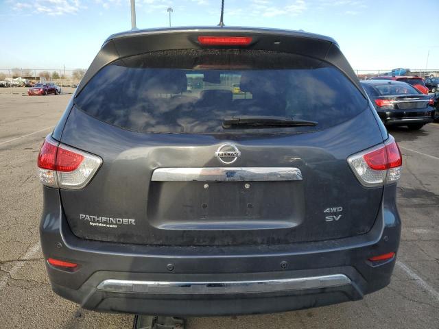 5N1AR2MM1DC684690 - 2013 NISSAN PATHFINDER S GRAY photo 6