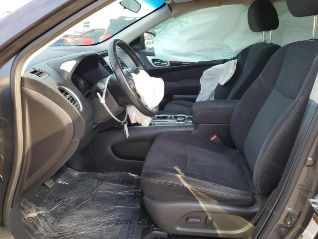 5N1AR2MM1DC684690 - 2013 NISSAN PATHFINDER S GRAY photo 7