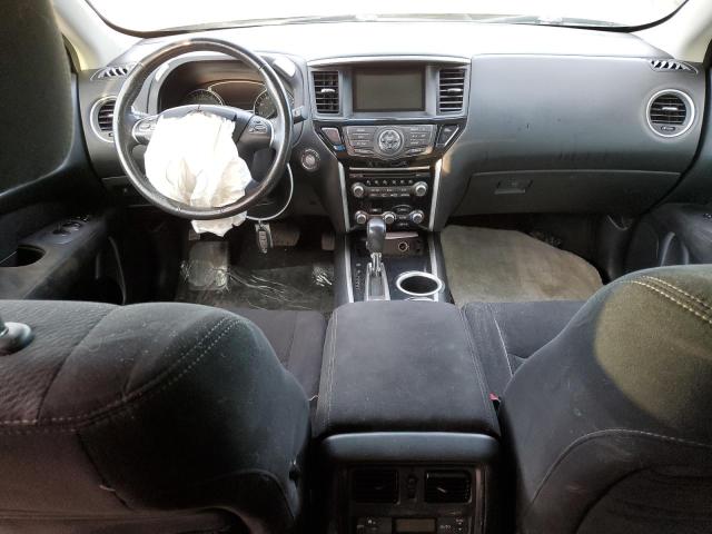 5N1AR2MM1DC684690 - 2013 NISSAN PATHFINDER S GRAY photo 8