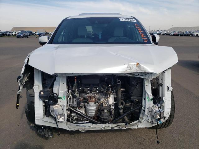 5FNYF7H54NB001879 - 2022 HONDA PASSPORT EXL WHITE photo 5