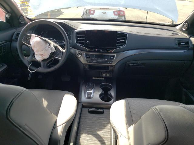 5FNYF7H54NB001879 - 2022 HONDA PASSPORT EXL WHITE photo 8