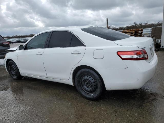 4T4BF3EK7BR134780 - 2011 TOYOTA CAMRY BASE WHITE photo 2