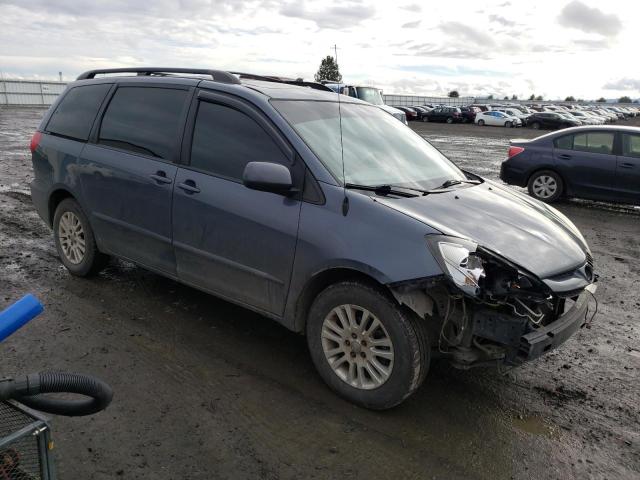 5TDBK22C69S027767 - 2009 TOYOTA SIENNA XLE GRAY photo 4