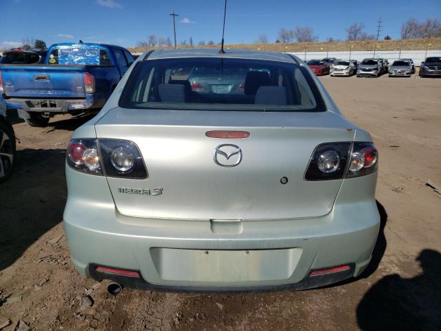 JM1BK32G781104294 - 2008 MAZDA 3 I GOLD photo 6