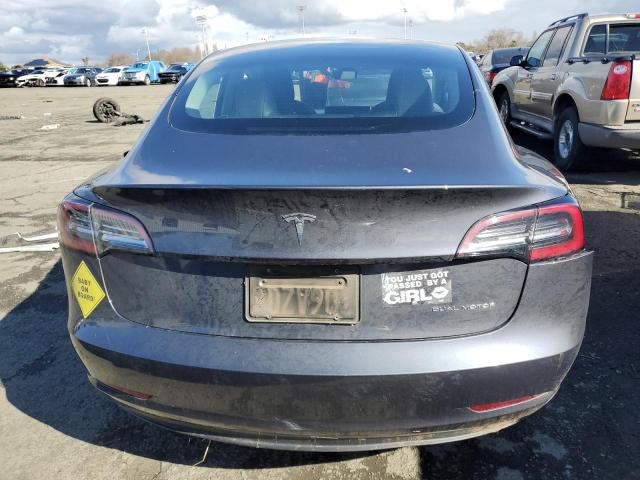 5YJ3E1EBXPF392804 - 2023 TESLA MODEL 3 GRAY photo 6