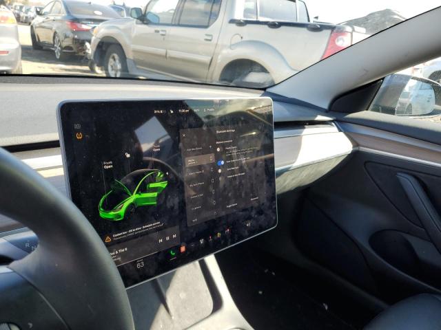 5YJ3E1EBXPF392804 - 2023 TESLA MODEL 3 GRAY photo 9