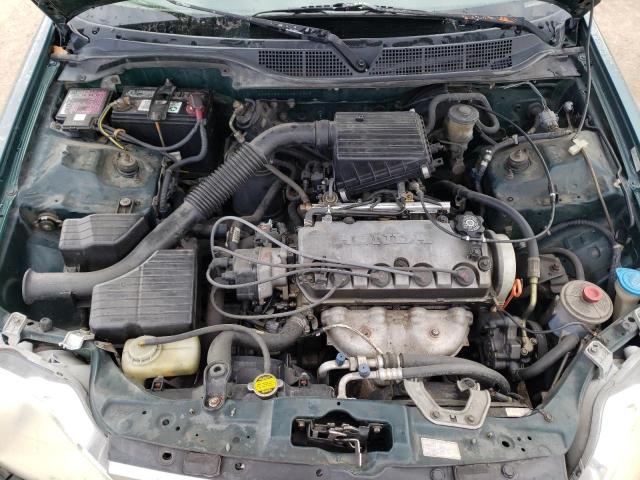 2HGEJ6611XH572305 - 1999 HONDA CIVIC BASE GREEN photo 11
