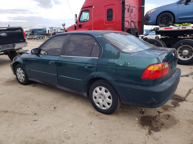 2HGEJ6611XH572305 - 1999 HONDA CIVIC BASE GREEN photo 2