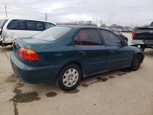 2HGEJ6611XH572305 - 1999 HONDA CIVIC BASE GREEN photo 3