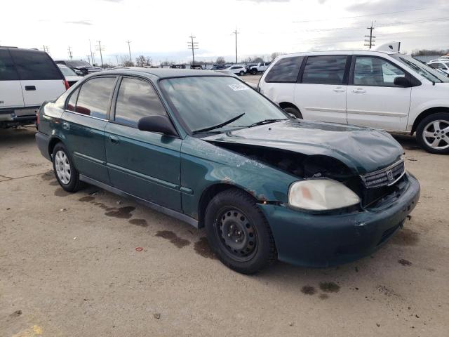2HGEJ6611XH572305 - 1999 HONDA CIVIC BASE GREEN photo 4