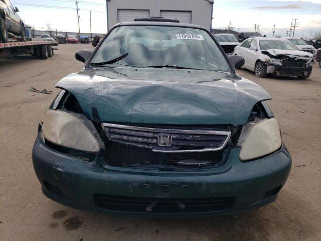 2HGEJ6611XH572305 - 1999 HONDA CIVIC BASE GREEN photo 5