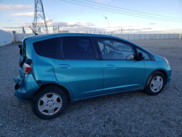 JHMGE8G33DC043524 - 2013 HONDA FIT TURQUOISE photo 3