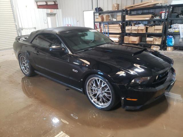 1ZVBP8FF4B5108705 - 2011 FORD MUSTANG GT BLACK photo 4