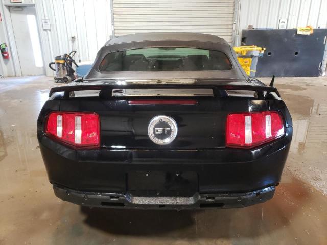 1ZVBP8FF4B5108705 - 2011 FORD MUSTANG GT BLACK photo 6