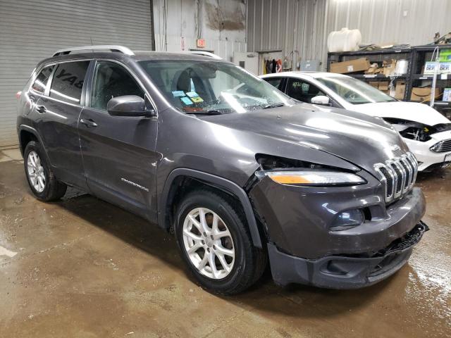 1C4PJMCS1GW169306 - 2016 JEEP CHEROKEE LATITUDE GRAY photo 4