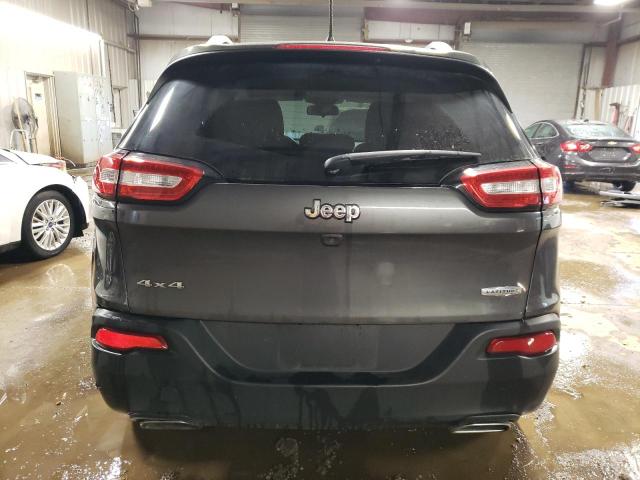 1C4PJMCS1GW169306 - 2016 JEEP CHEROKEE LATITUDE GRAY photo 6