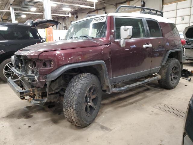 2007 TOYOTA FJ CRUISER, 